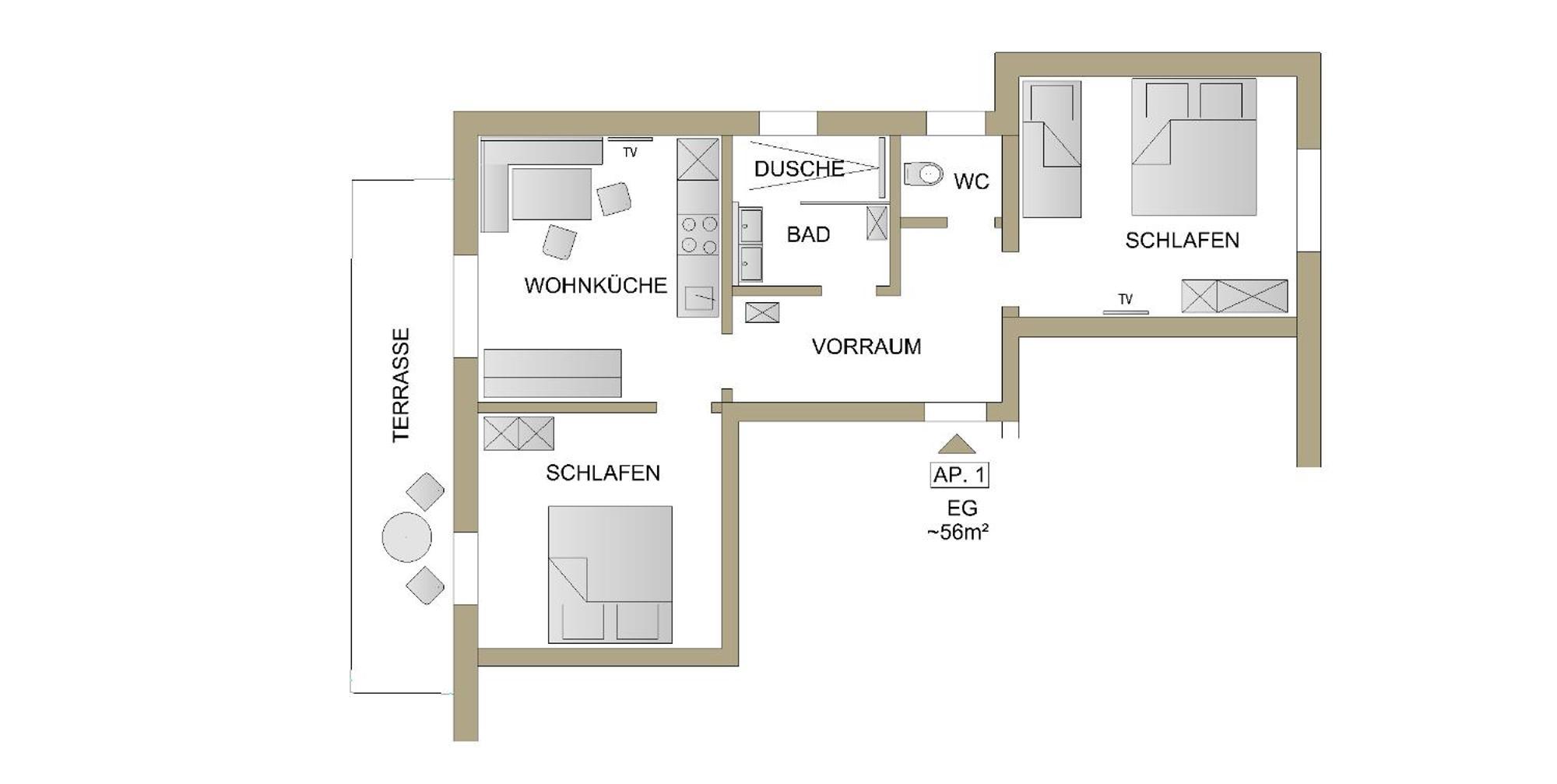 Appartements Sonnrain Flachau Exterior photo